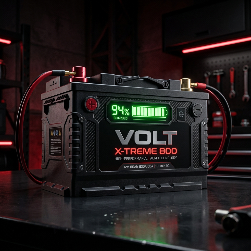 Batteries auto