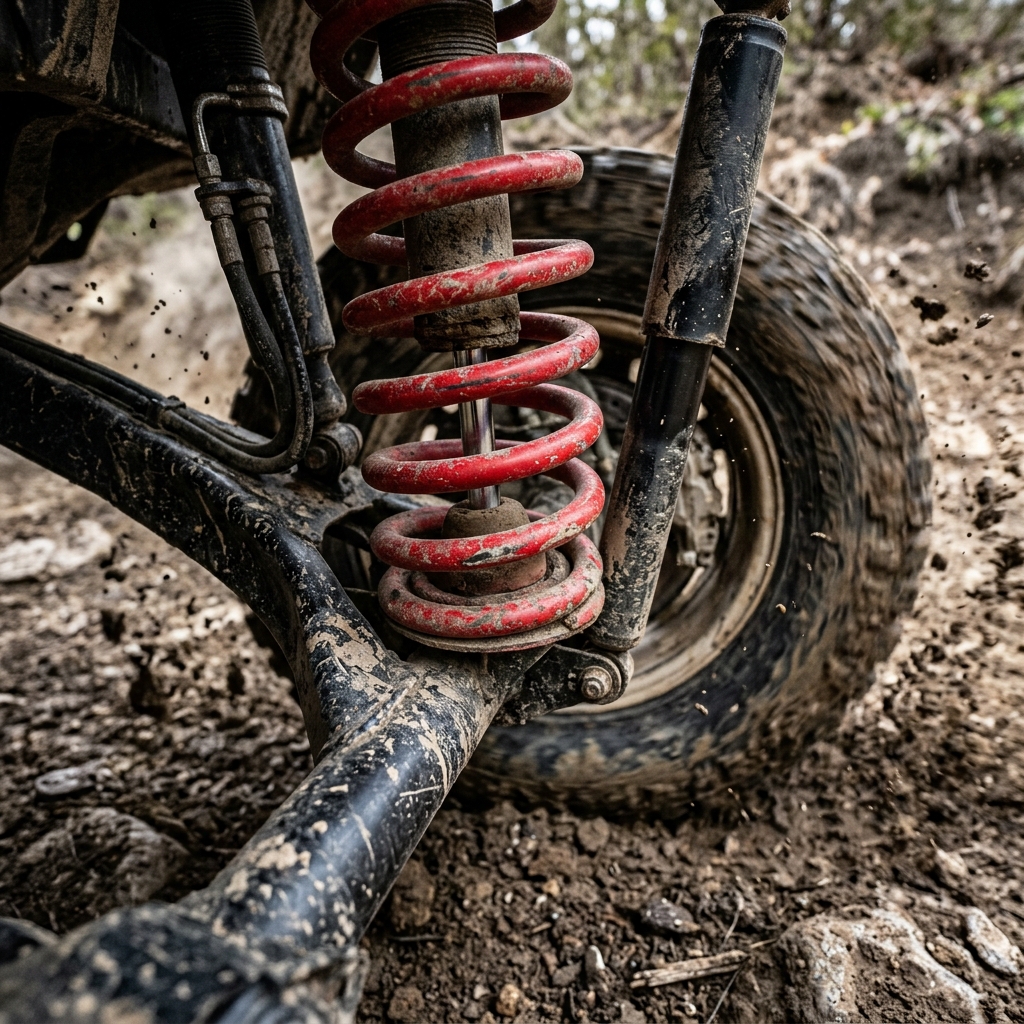 Suspension et shock