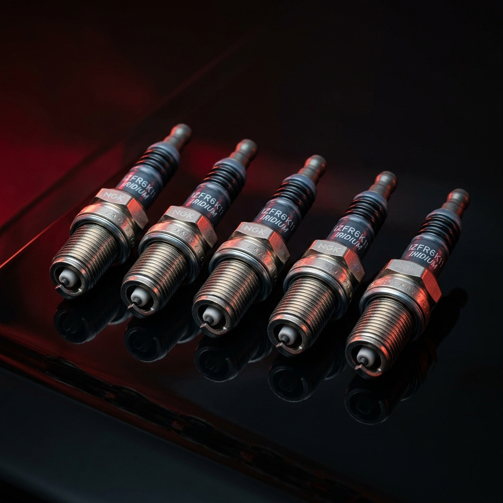 Jeu de 4 bougies d'allumage NGK Iridium IX