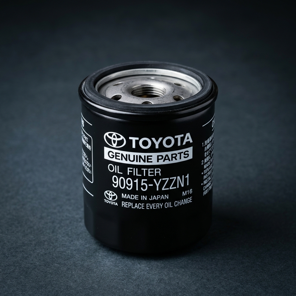 Filtre à huile d'origine Toyota